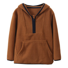 Boys Sweatshirts Boys Girls Winter Lined Hoodie Kid's Pullover Hooded Sweatshirt Boys Hoodies