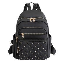 Rucsac pentru femei, mini rucsac de călătorie, poșetă mică, drăguț, ușor, rucsac la modă, cu ținte