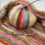 Νήμα Cake Gradient Πολύχρωμο Νήμα Fairyland Rainbow, Βαμβάκι, Ακρυλικό, Μαλλί, Πολύχρωμα Νήματα 1
