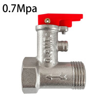 Electric Water Heater Pressure Relief Valve Brass DN15 G1/2