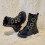 Children's Boots, Single Boots, British, Side Zipper Short Boots 1