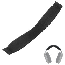 Mesh Fabric Replacement Headband Compatible with Sennheiser HD650, HD660 S, HD 660S2 Headphones, Top Cover Repair Parts (Black)