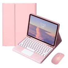Slim Folio Keyboard Case with Touchpad Compatible with Galaxy Tab A9+/A9 Plus 11" (SM-X210/X216/X218)