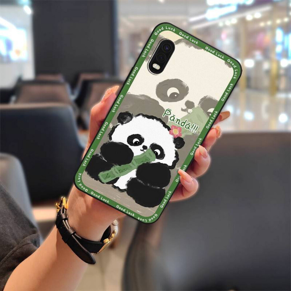 Shockproof Tpu Phone Case For Samsung Galaxy Xcover Pro Â Dirt-Resistant, Full Wrap, Cartoon Design, Anti-Dust & Anti-Knock 9482726179436