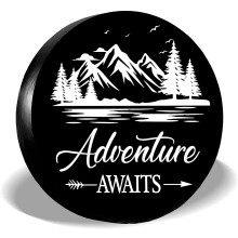 Universal Waterproof Tire Cover for RV Trailer Camper Truck