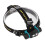 Multi-Use Rechargeable Headlamp With Zoom Function And Sensor Mode, Waterproof Led Light Featuring Adjustable Angle And Fast Charging For Hiking And 2