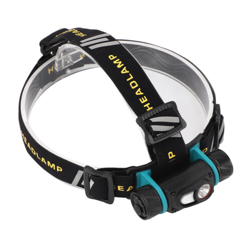 Multi-Use Rechargeable Headlamp With Zoom Function And Sensor Mode, Waterproof Led Light Featuring Adjustable Angle And Fast Charging For Hiking And 1