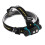 Multi-Use Rechargeable Headlamp With Zoom Function And Sensor Mode, Waterproof Led Light Featuring Adjustable Angle And Fast Charging For Hiking And 3