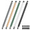 10 penne stilo 2 in 1 per iPad, iPhone e tablet Android – Alta sensibilità, precisione, compatibile con iPad, iPhone, Android – Include 20 1