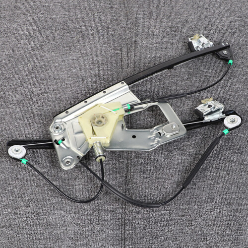 Direct Replacement Window Regulator for BMW E39, Power Window Regulator Without Motor Front Passenger Side, Durable Iron Frame for5Series Saloon 1