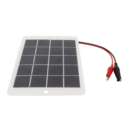 Solar Charging Unit High Efficiency Solar Panel With Polycrystalline Silicon Cells Outstanding Conversion Rate Portable And Durable Waterproof Design 1