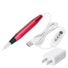 Powerful Motor Permanent Makeup Pen, Easy To Use Tattoo Machine For Eyebrow, Eyeliner, Lip Art, Incorporating Wireless Freedom, Precision Control,