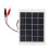 Slim 3W 5V Solar Panel Portable DIY High Conversion for Mobile & Outdoor Use 16