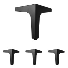 Windfall 10/13/15/17cm Metal Iron Right Angle Furniture Leg Cabinet Table Desk Bed Foot