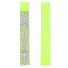 Prism Reflection Technology For Most Ankles Or Arms, Heavy Duty Durable Quality Material Elastic Wear Resistant, Enhances Visibility In Weak Light Or