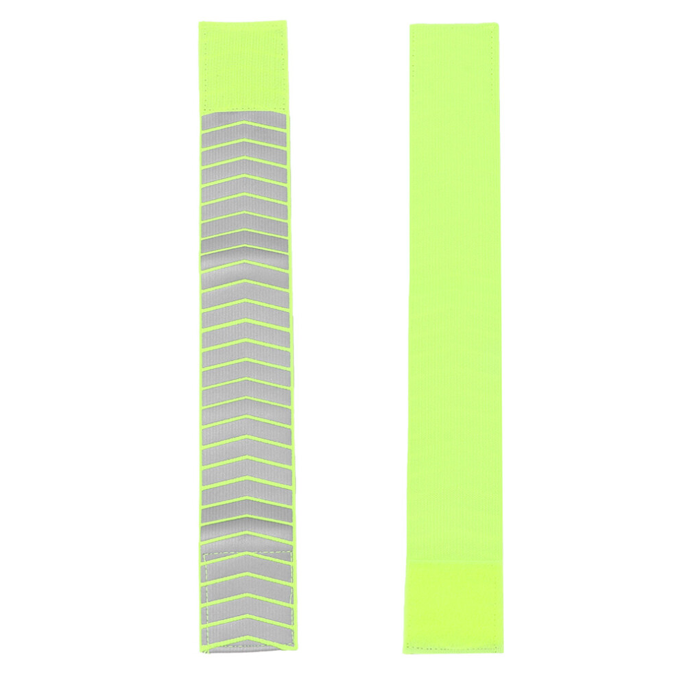 Prism Reflection Technology For Most Ankles Or Arms, Heavy Duty Durable Quality Material Elastic Wear Resistant, Enhances Visibility In Weak Light Or 9175034781896