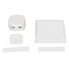 Service Area Access Panel For Plumbing, Electrical Concealed Hinge Easy Installation Self Contained Wide Voltage110-250V Wireless433Mhz Signal
