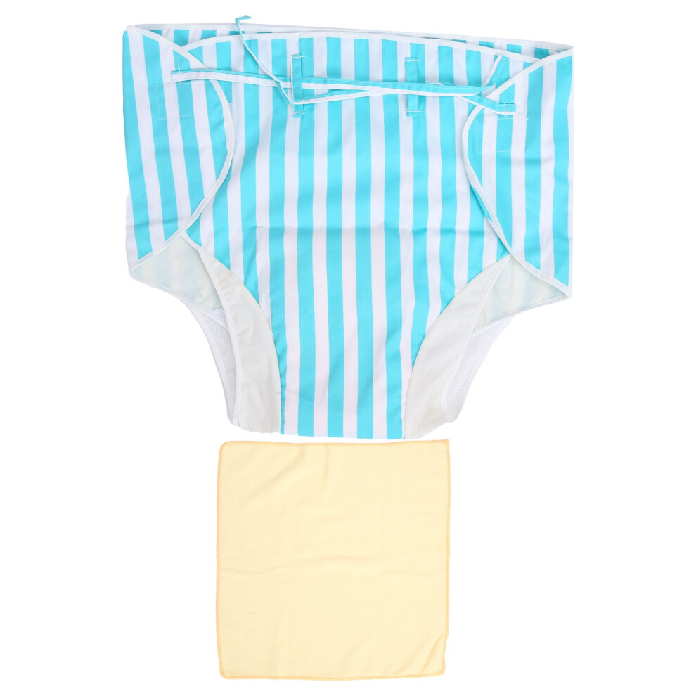 Soft Adult Cloth Diaper, Waterproof Ensures Peace Of Mind For Bedridden Individuals Seeking Comfort