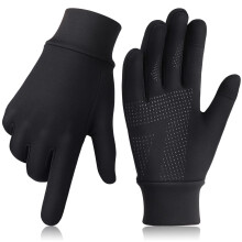 Running Gloves Touchscreen Anti-Slip Lightweight Fleece