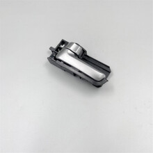 Maçaneta interna da porta dianteira ou traseira cinza prateada compatível com Suzuki Every New Shape 2005-2012 Changhe Coolcar