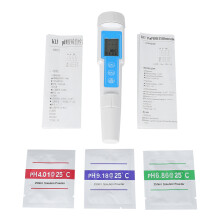 Portable Handheld Pen, Automatic Temperature Compensation Ensures Precise Readings Regardless Of Water Temperature, Ideal For Pools, Aquariums, And