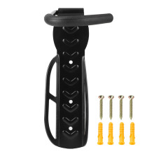 Heavy-Duty Steel Bike Wall Mount, Excellent Stability High Quality Material, Wall-Mounted For Space-Saving, Easy To Install Suitable For All Bike