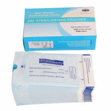 Medical Instrument Sterilization Kits, Color Changing Indicator Self Seal Bags for Dental Labs, 200Packs