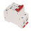 High Capacity DC MCB2Pole1000V40A Short Circuit Overload Protection Electromagnetic Release System With Magnetic Arc Control DIN Rail Compatible 2