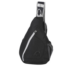 Adventure Ready Sling Backpack for Outdoor Enthusiasts, Breathable Fabrics Shoulder Bag with Adjustable Shoulder Strap for Multi Occasion Excursions