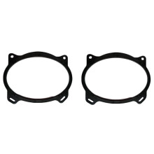 1 par adaptere til baghøjttalere til udvalgte Toyota-køretøjer (6" x 9")