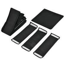 Soft Plush Material Seat Belt Cover, A Comfortable Car Interior Accessory That Offers Shoulder Pressure Relief And Convenience, Perfect For Daily Use