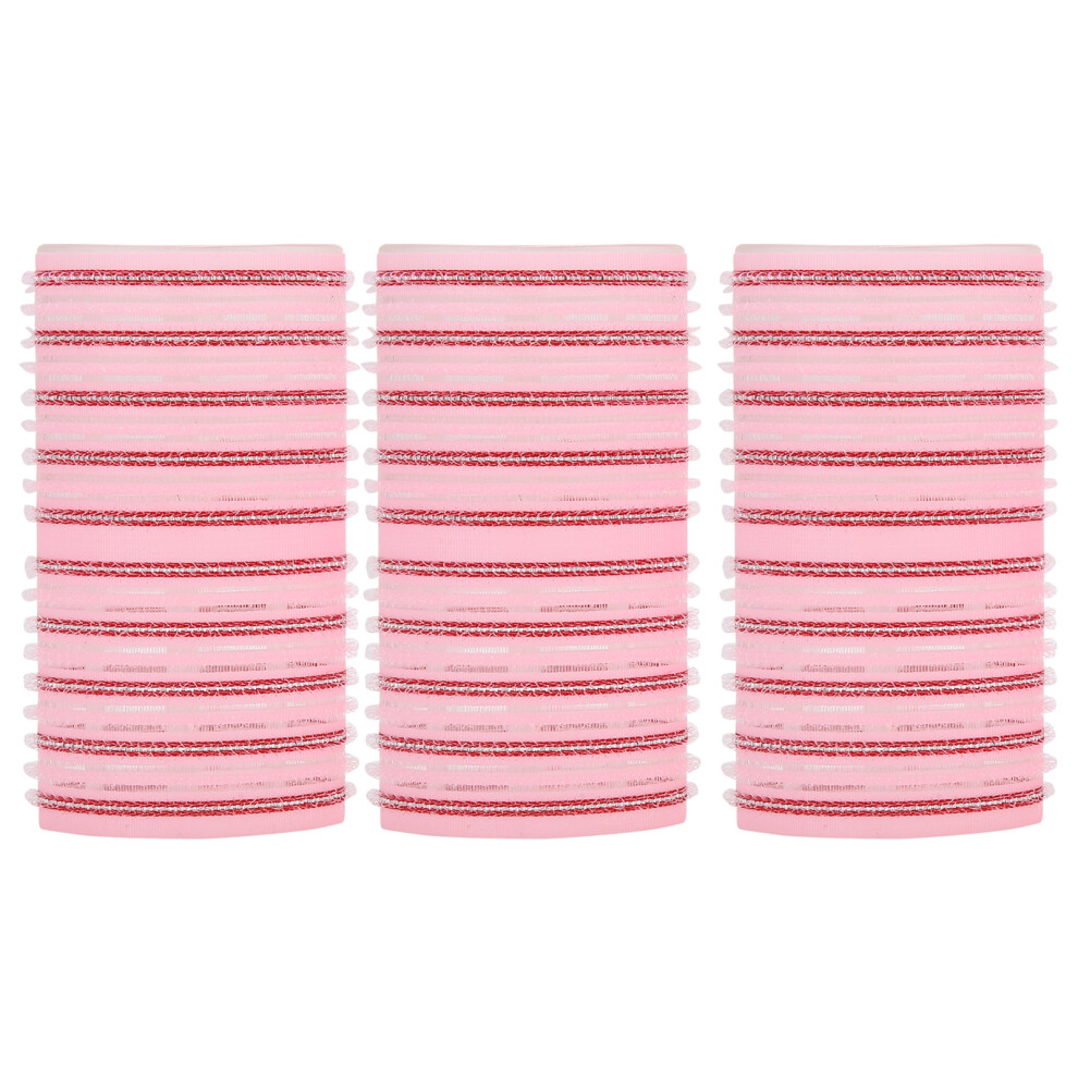 Salon-style Curls with Minimal Damage to Hair, Self Grip Magic Hair Rollers for Quick Heat Conduction, Heat-sensitive Aluminium Cores, Convenient