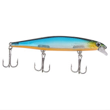 Masterclass Fishing Equipment, Vivid11cm Lure with Real Image and Injured Bait Mimicry, Soft Lures for Bass Trout, Master the Art of Fishing