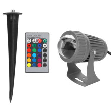 Adjustable Tilt Outdoor Led Landscape Light, Cob Technology With Stable Performance For All Weather Conditions, Low Voltage Bright Lighting And