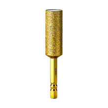 Hole Core Drill Bit for Dry Tile Drilling with Advanced Wax Feature Porcelain Grinding
