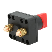 300A Car Boat Truck Battery Isolator Switch ABS 6mm Diameter