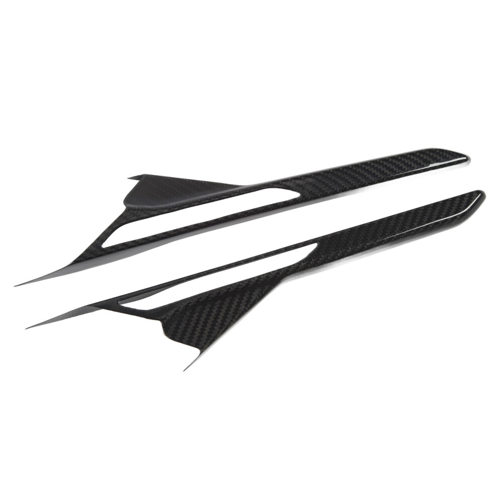 Glossy Carbon Side Outlet Trim For M5 F90 7055741244216