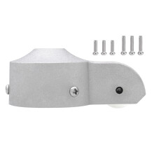 Suport pentru tije de steaguri cu scripete din nailon pentru stâlpi de steaguri cu diametrul de la 2 inch la 2,6 inch Capace pentru tije de steaguri