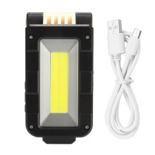 Super Brightness Led Work Light With Adjustable Magnet And Magnetic Stand, Waterproof Mechanic Light For Multiple Use With Foldable Design (1000Lm)