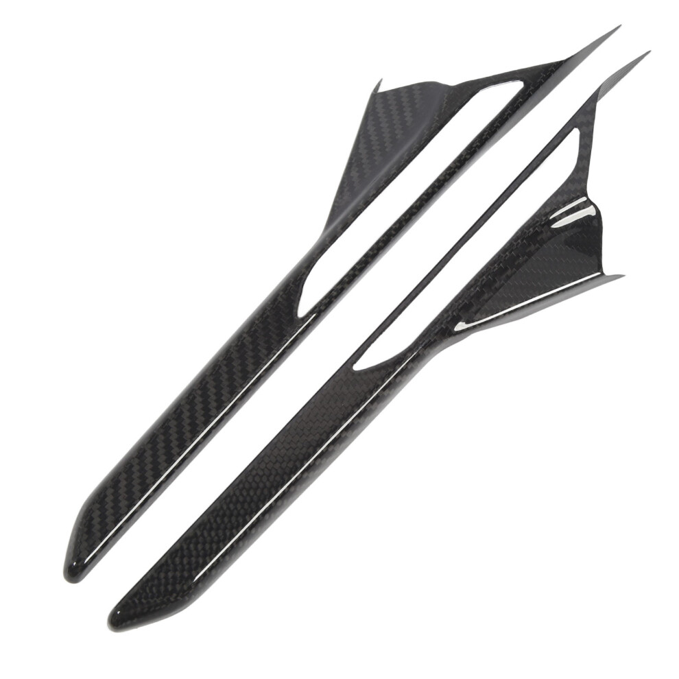 Glossy Carbon Side Outlet Trim For M5 F90 7055741233937