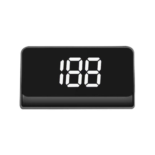 Universal HUD Digital Speedometer Projector with Auto