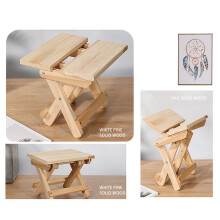 Wooden Portable Folding Patio Side Table – Compatible with Outdoor Chairs, Picnic, Camping, Poolside, Balcony & Deck