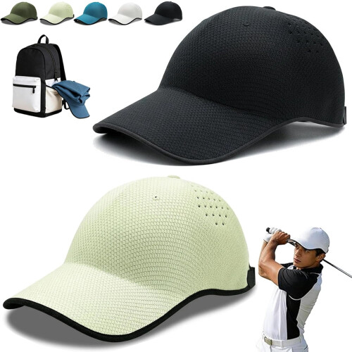 Baseball Cap Lightweight Packable Unisex 1