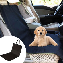 Waterproof Dog Car Seat Cover – Scratch-Resistant, Non-Slip Oxford Cloth, Easy-Clean, Durable & Portable; Compatible with All Front Seats
