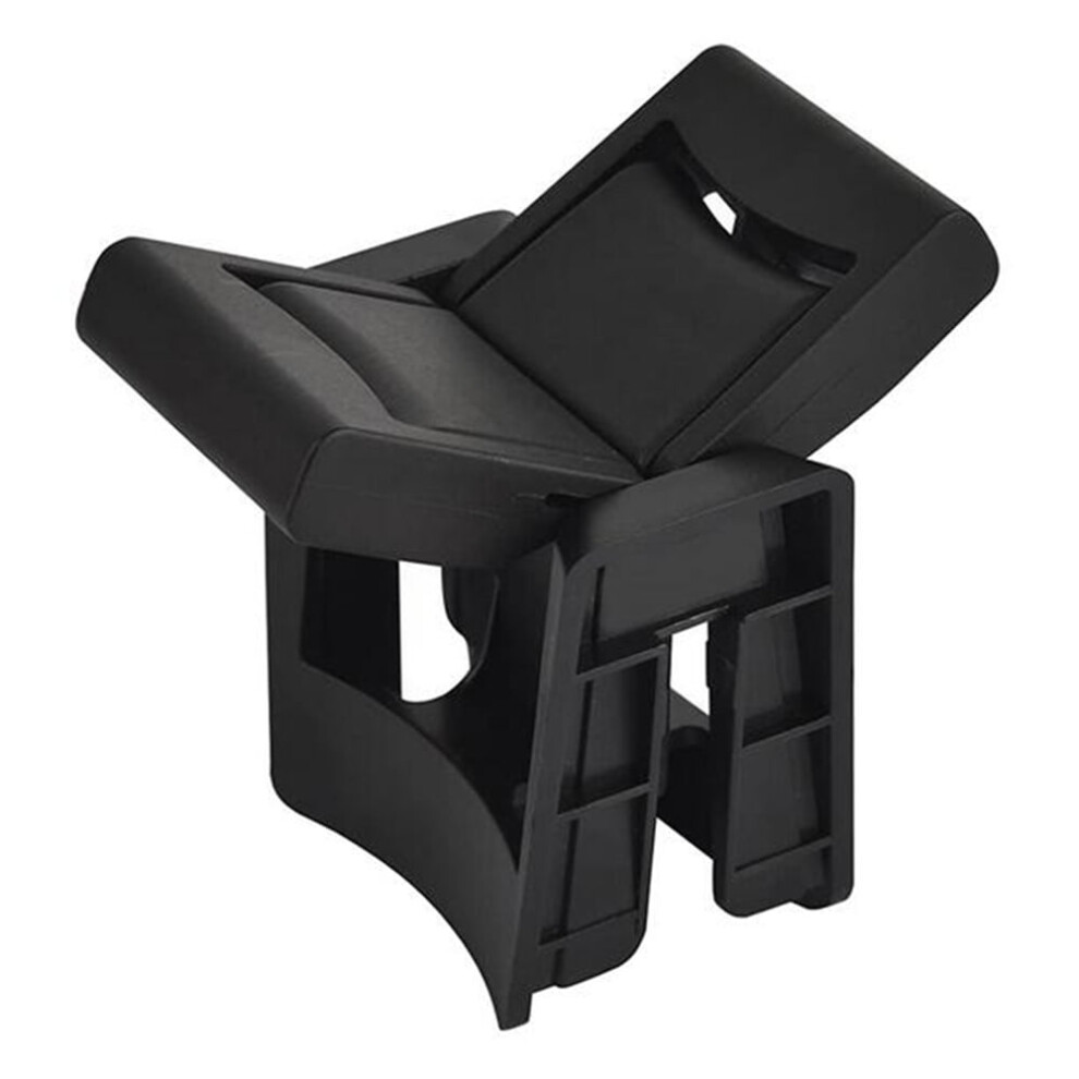 Center Cup Holder Insert Divider For Toyota Highlander 2014-2020 55618-0E170-C0 Black 9193271136613