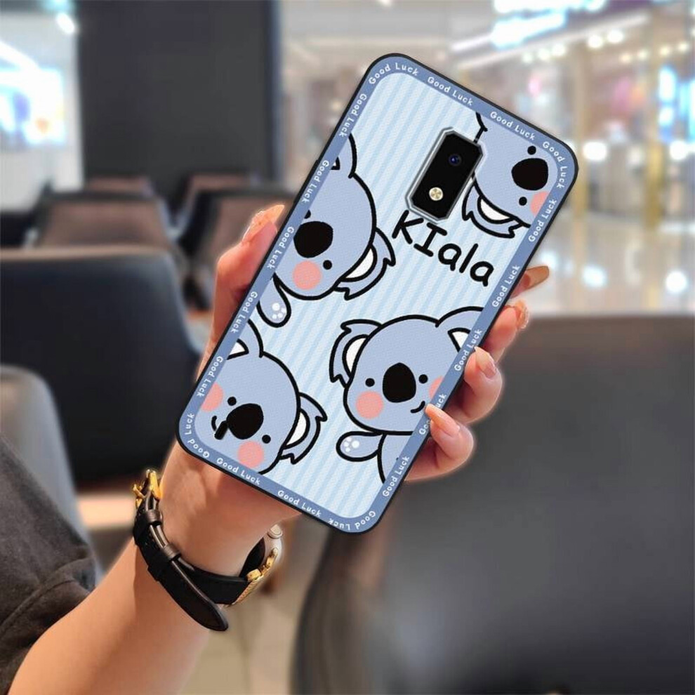 Blu View4 Phone Case – Cartoon Graffiti Soft Tpu Cover, Shockproof, Dirt-Resistant, Waterproof, Anti-Knock, Full Wrap Design 9193271136903