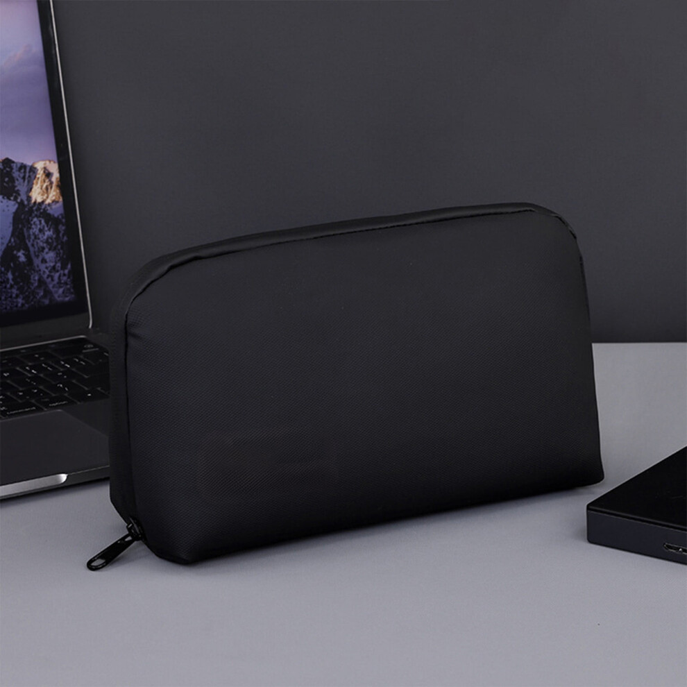 Digital Storage Bag For Cables, Headphones, Hard Drives & Power Banks - Waterproof, Multi-Compartment Organizer For Travel & Daily Use 9193271138808
