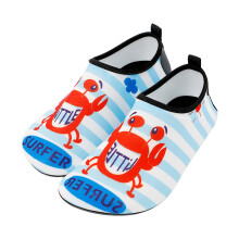 Willtoo Kids Swim Water Shoes Non-Slip Quick-Dry Aqua Socks