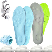 Semelles Steppers pour hommes et femmes, semelles de massage Steppers, semelles de soutien de la voûte plantaire souples et rembourrées avec mousse
