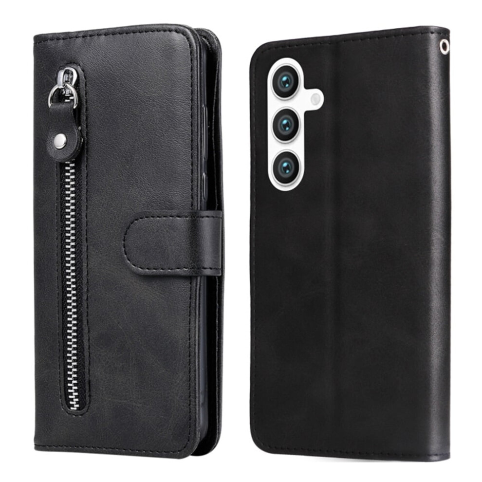 Wallet Case For Samsung Galaxy S25+ 5G 6.7 Inch Leather 975221347589